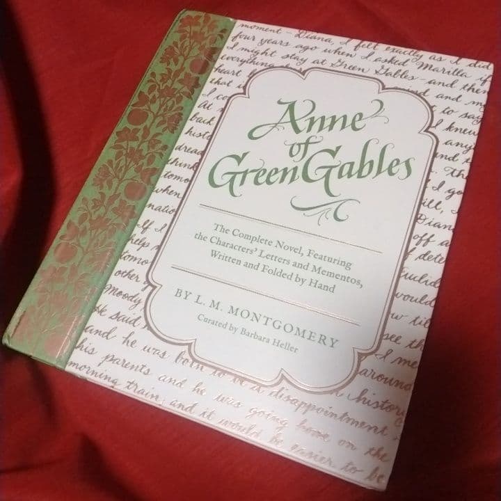 Anne of Green Gables✨サプライズ・ポケット頁がさらに魅力❣️